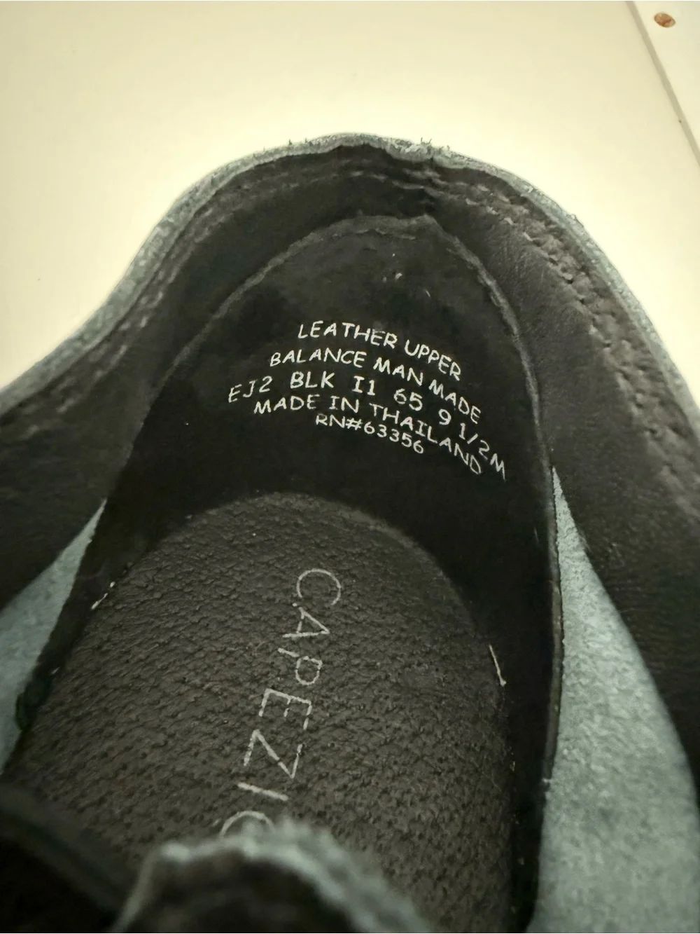 Capezio jazz dance