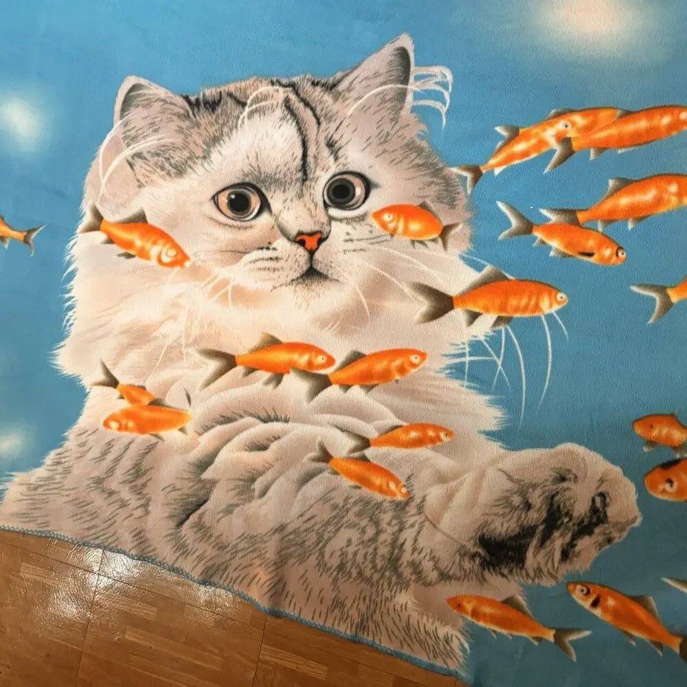 Branded cute cat