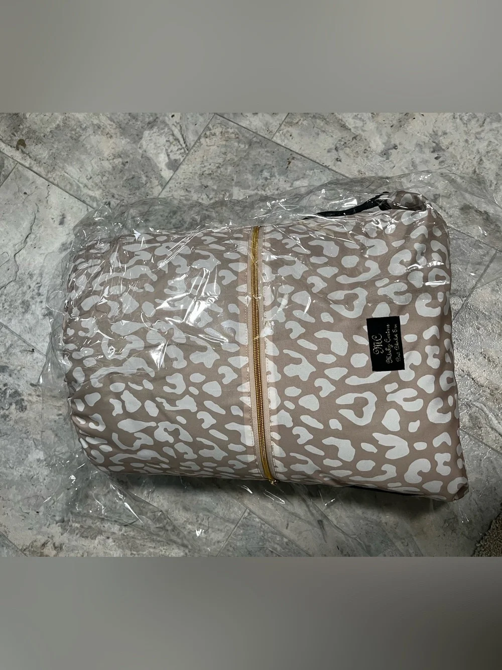 Minky Couture outdoor blanket
