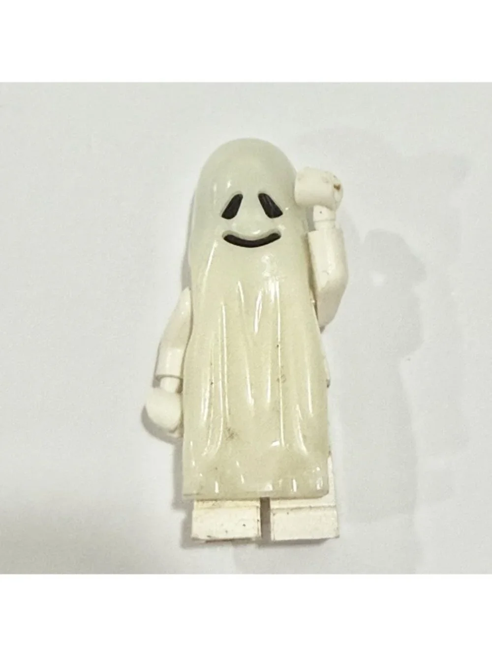 Lego minifigure ghost
