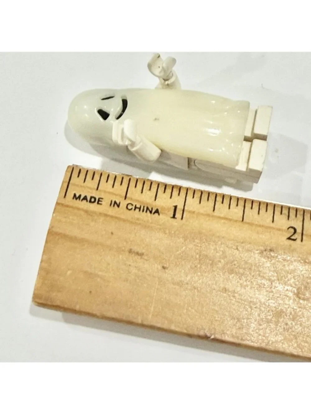 Lego minifigure ghost