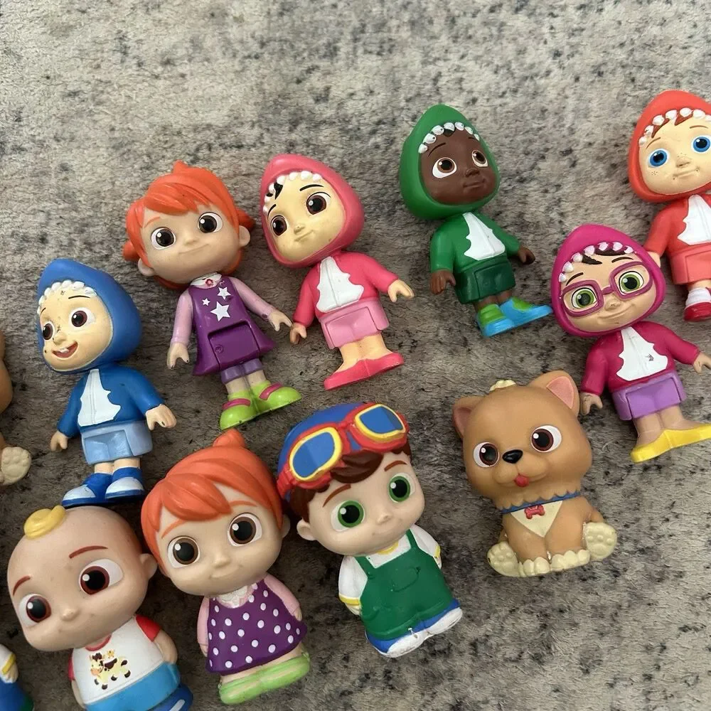 N/A cocomelon figures