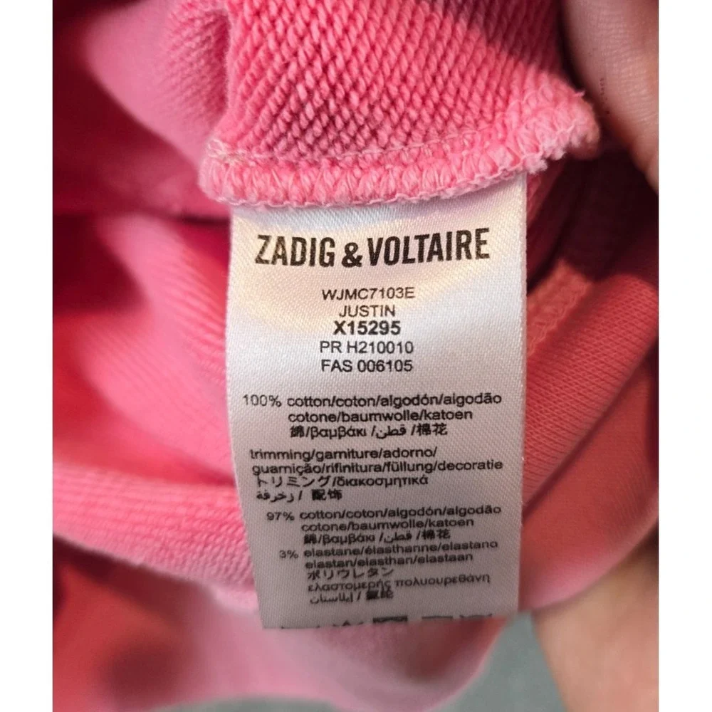 Zadig & Voltaire type from walking