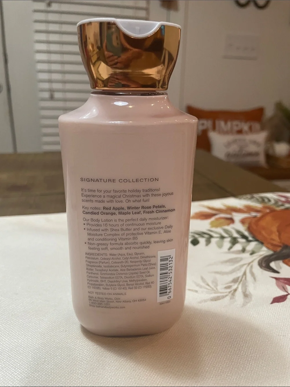 Bath & Body Works seasonal body