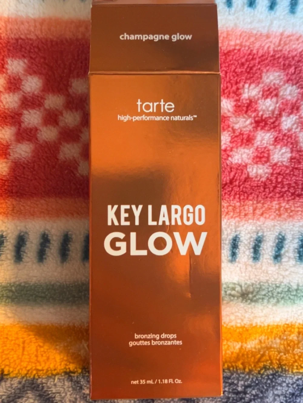 tarte Key Largo Glow Bronzing Drops - Copper Champagne