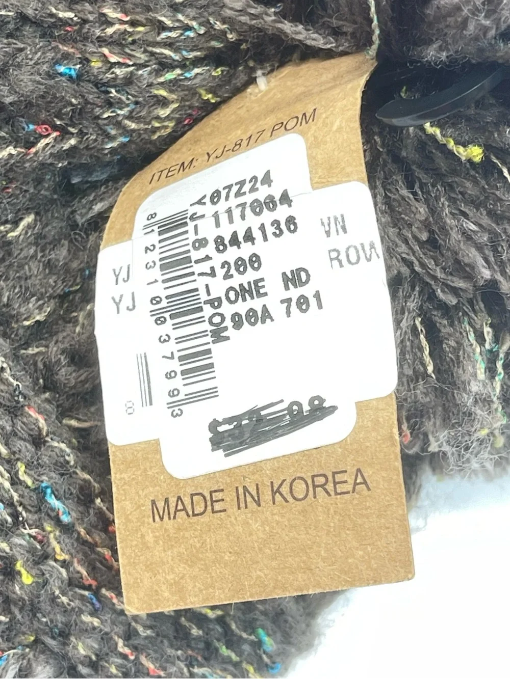 C.C yarn flecks weather