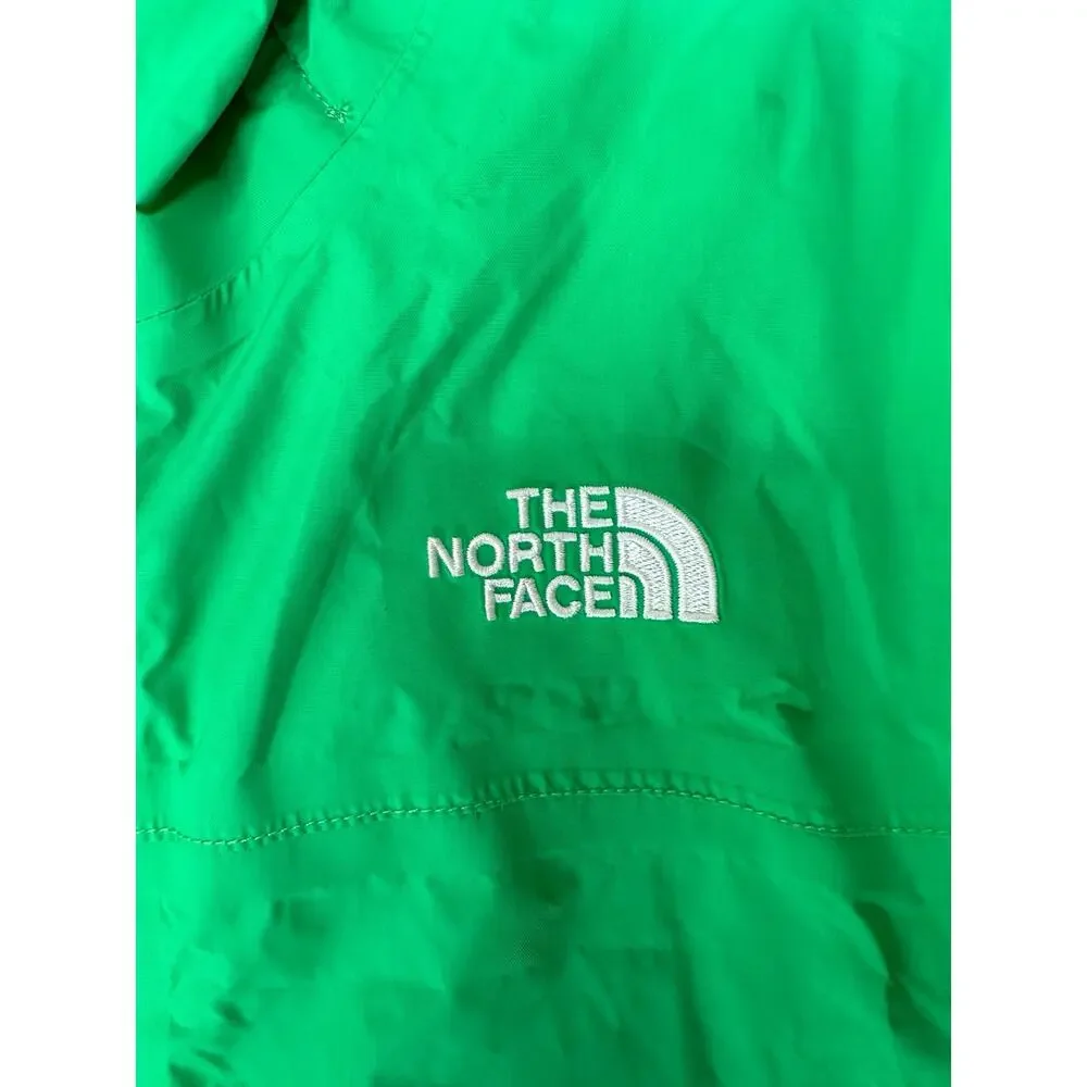 The North Face hooded pattern material