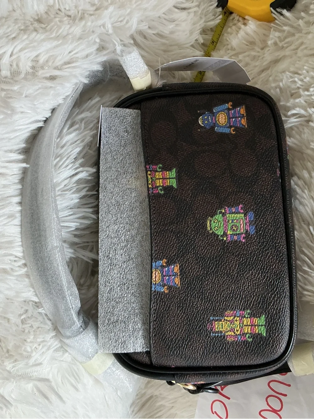 Coach compact crossbody