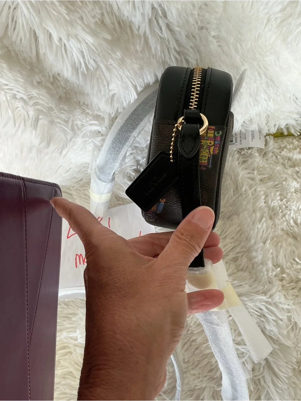 Coach compact crossbody