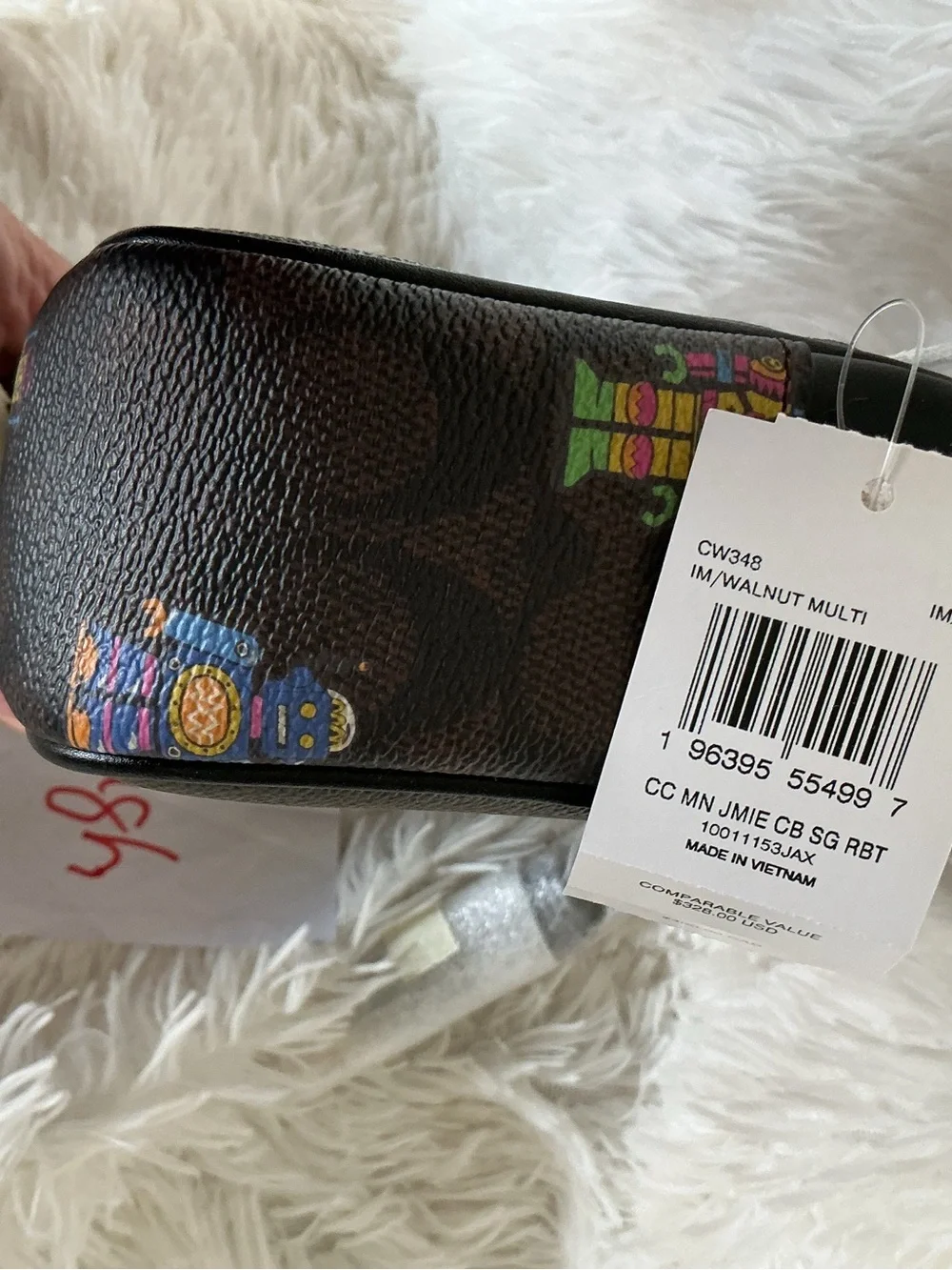 Coach compact crossbody