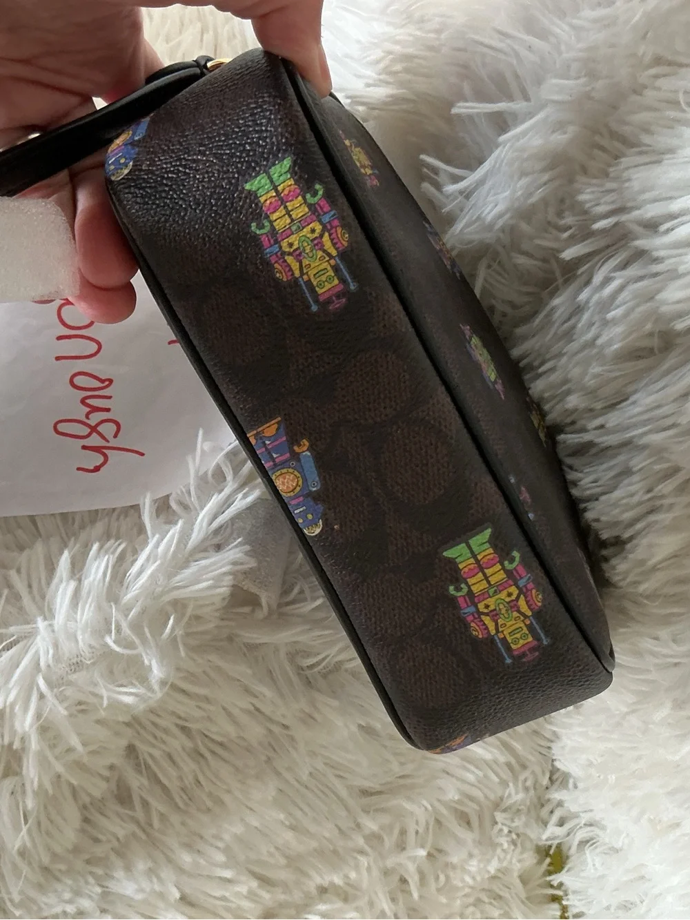 Coach compact crossbody