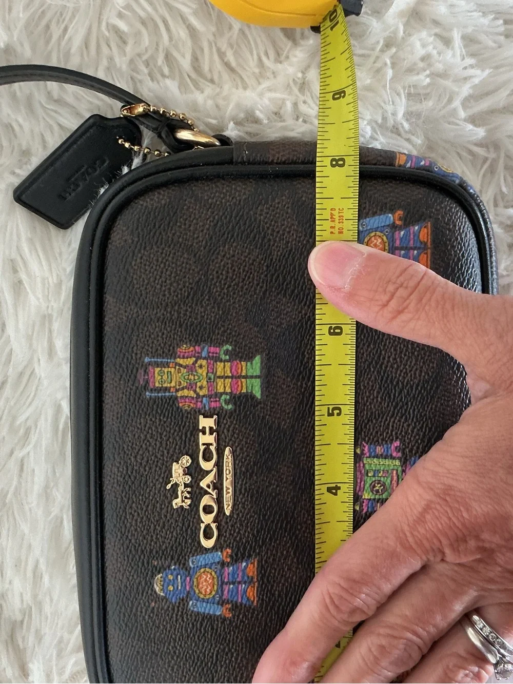 Coach compact crossbody