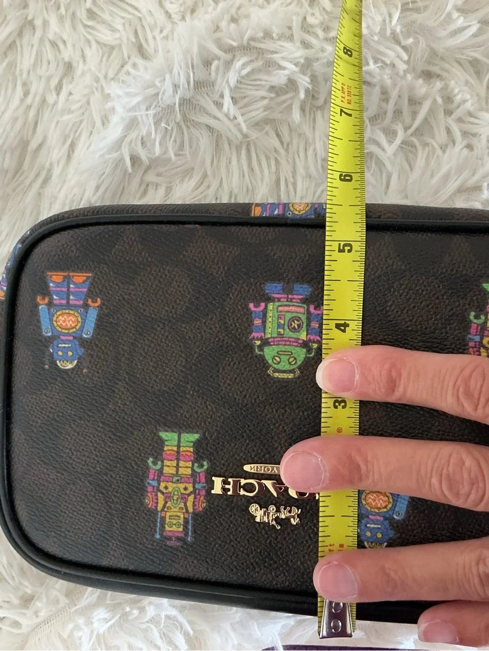 Coach compact crossbody
