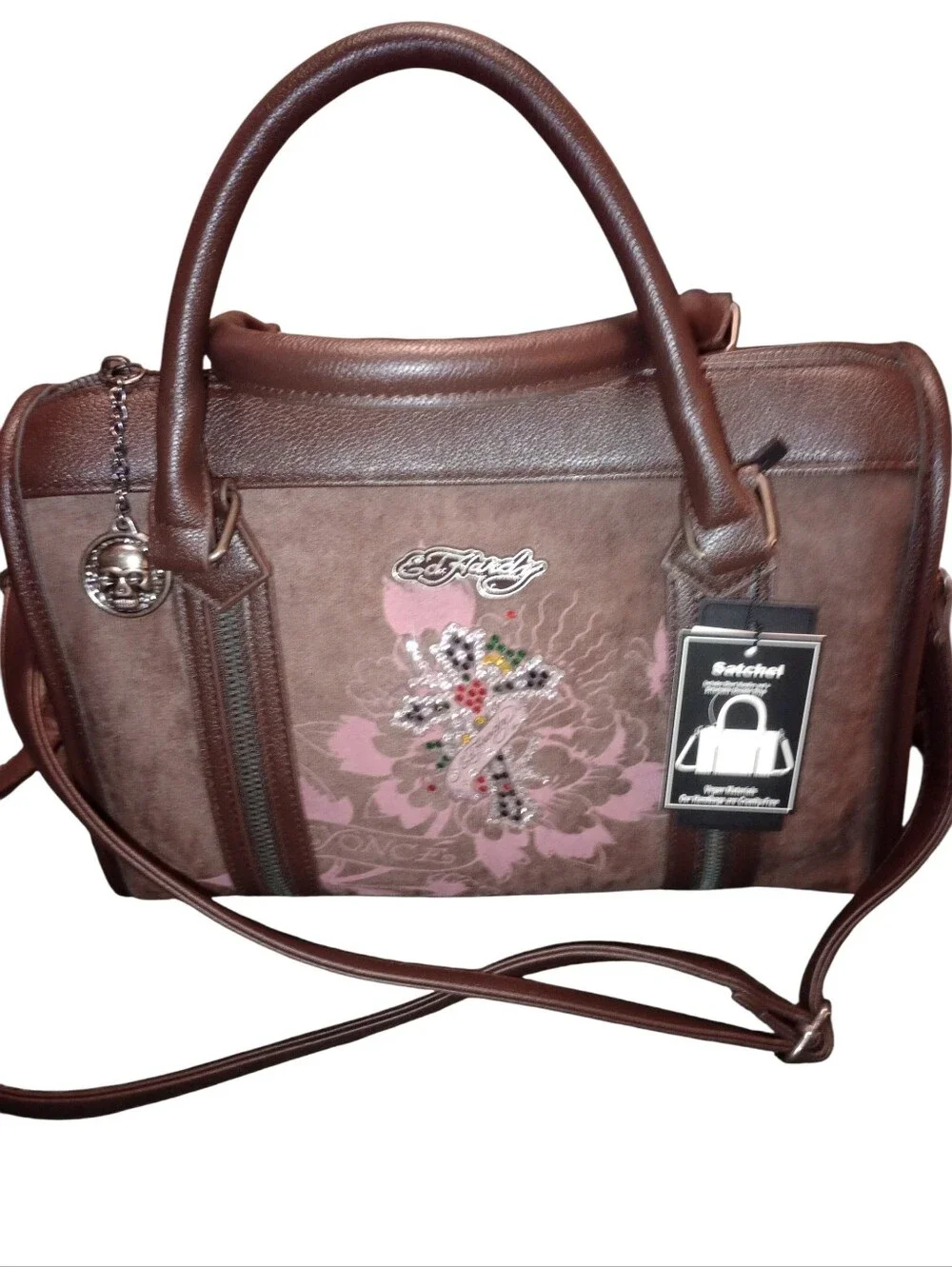 Ed Hardy decorative pocket