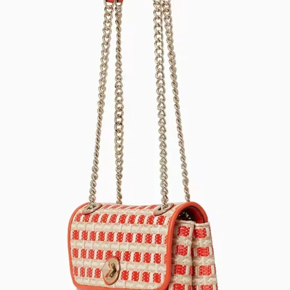 kate spade straw bag