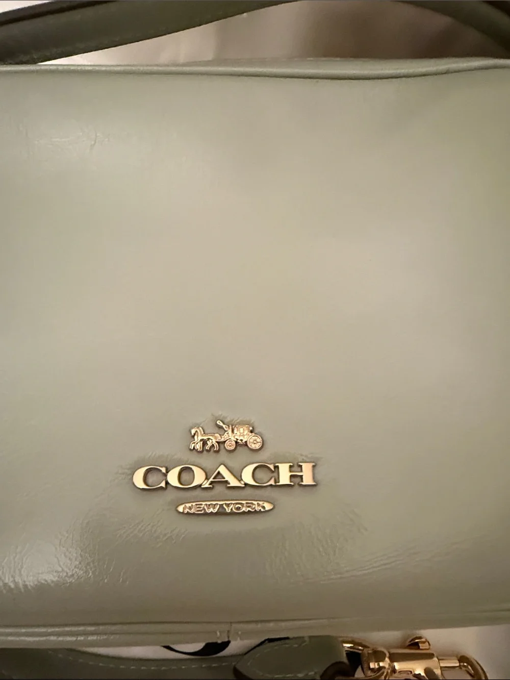 Coach elegant shoulder