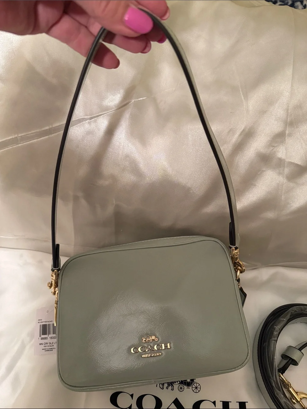 Coach elegant shoulder