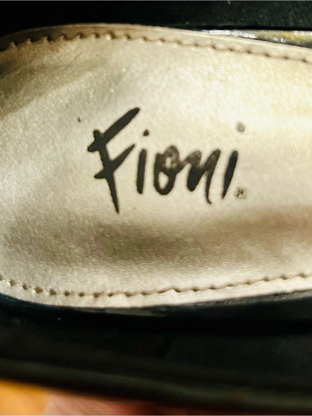 FIONI Clothing elegant peep