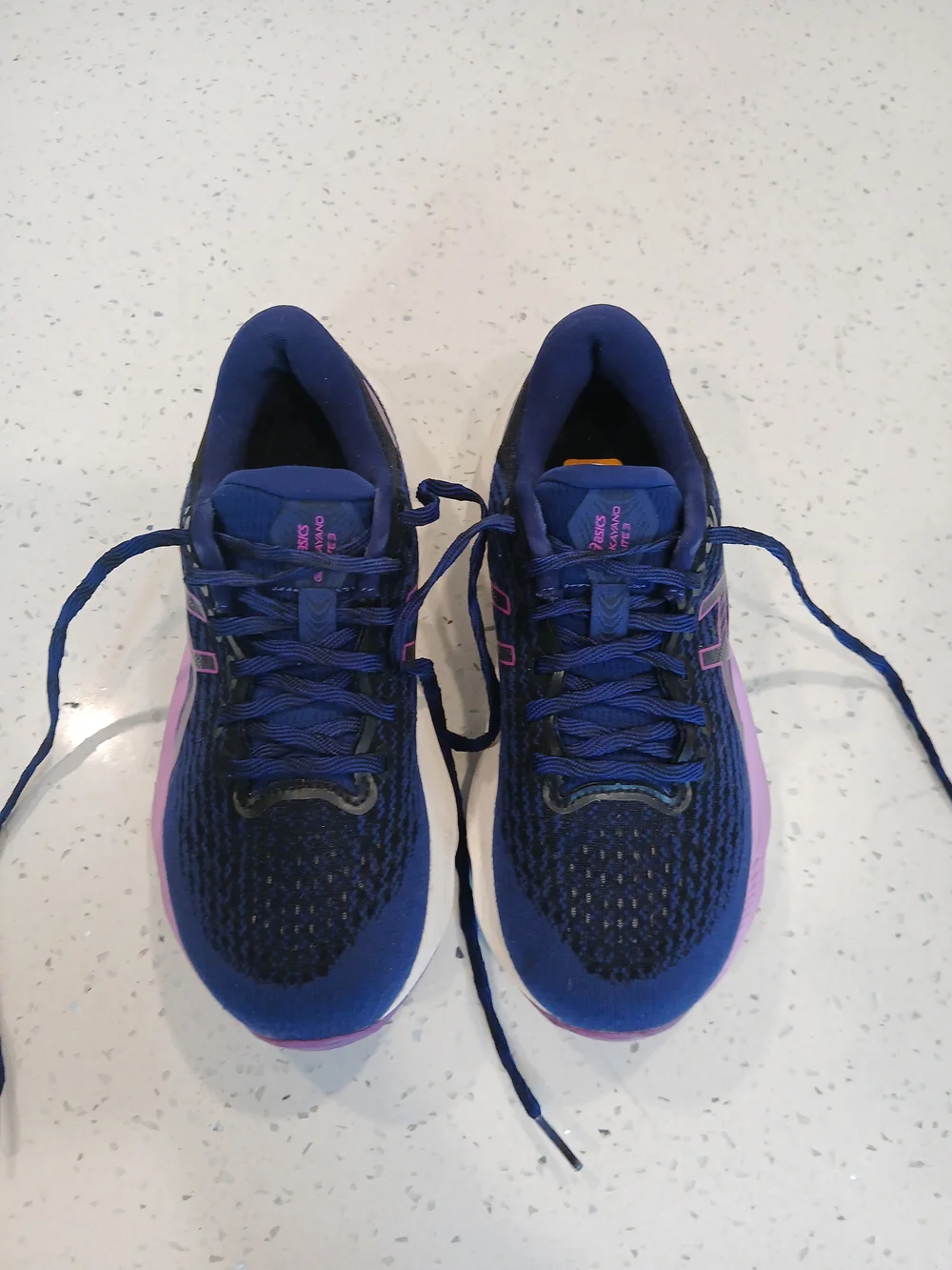 Size 6 - Asics Gel Kayano 21 Blue Purple W
