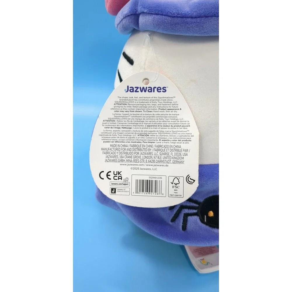 Squishmallows new measures