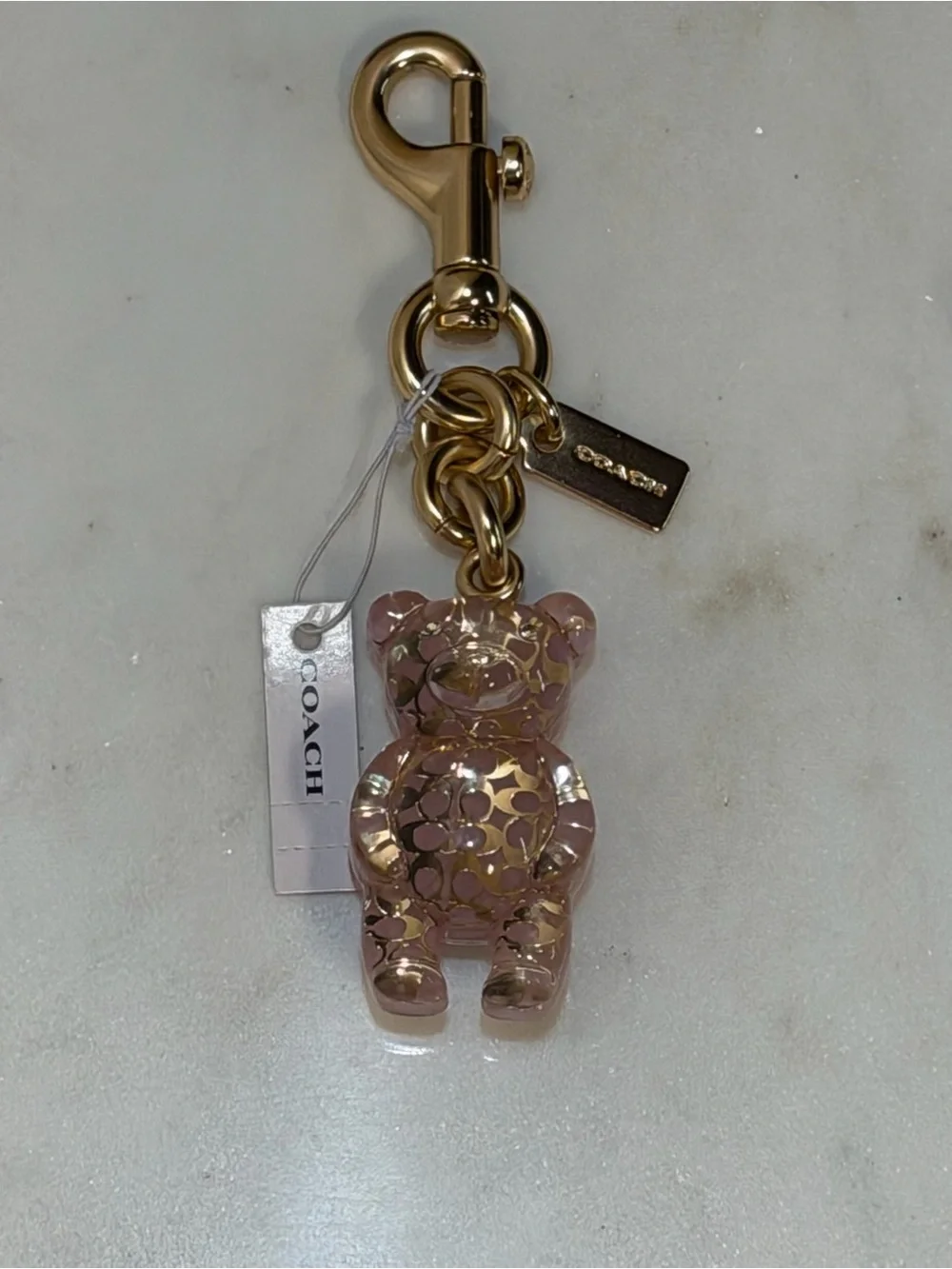 Coach nwt gummy