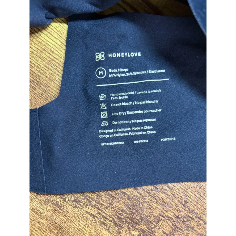 Honeylove crossover bra