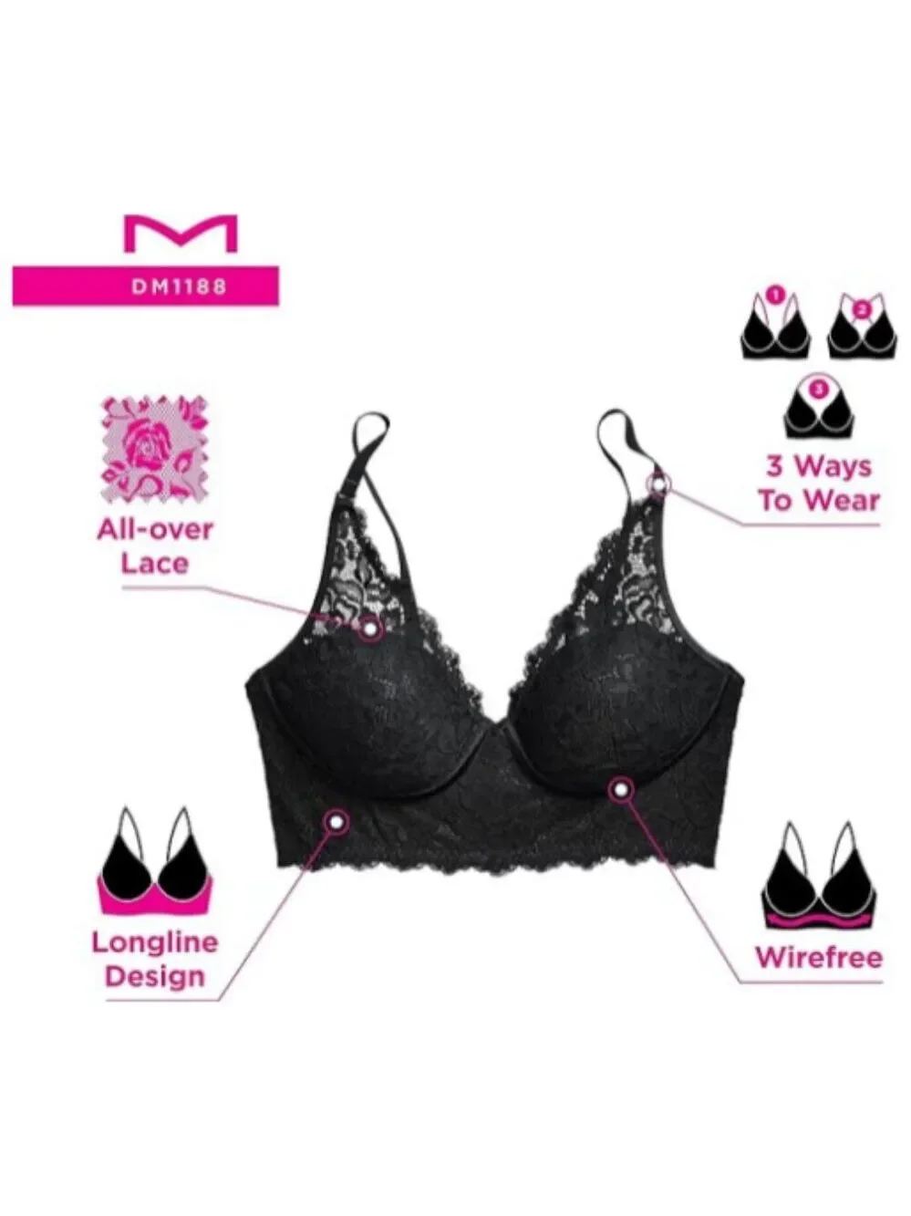 Maidenform women wireless