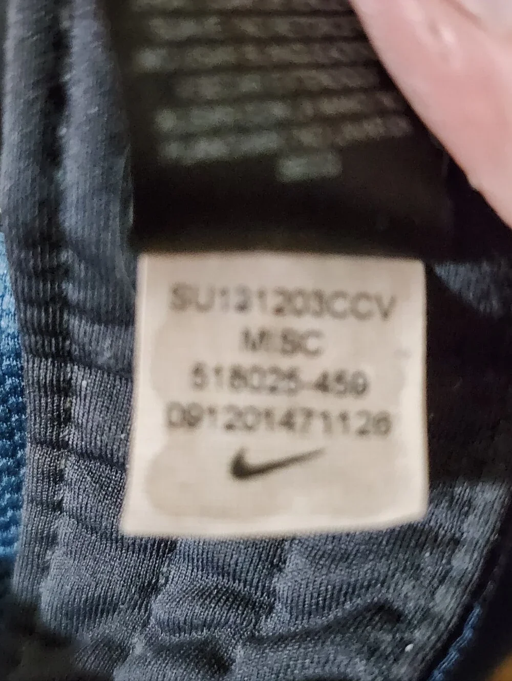 Nike classic blue
