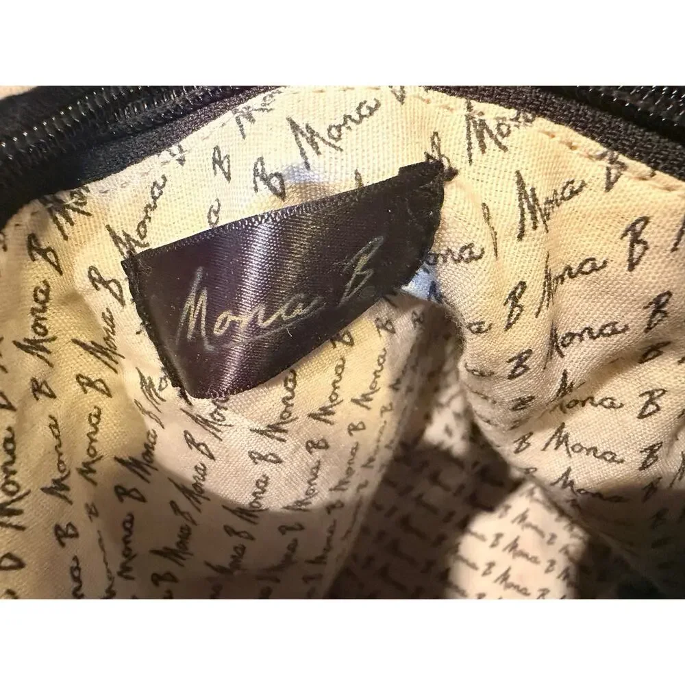 Mona B mona upcycled