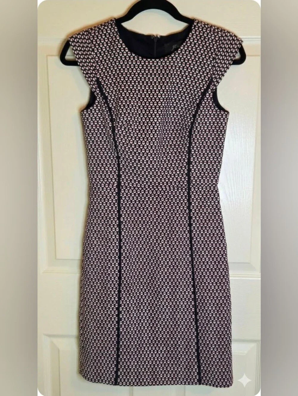 J. Crew tailored sheath