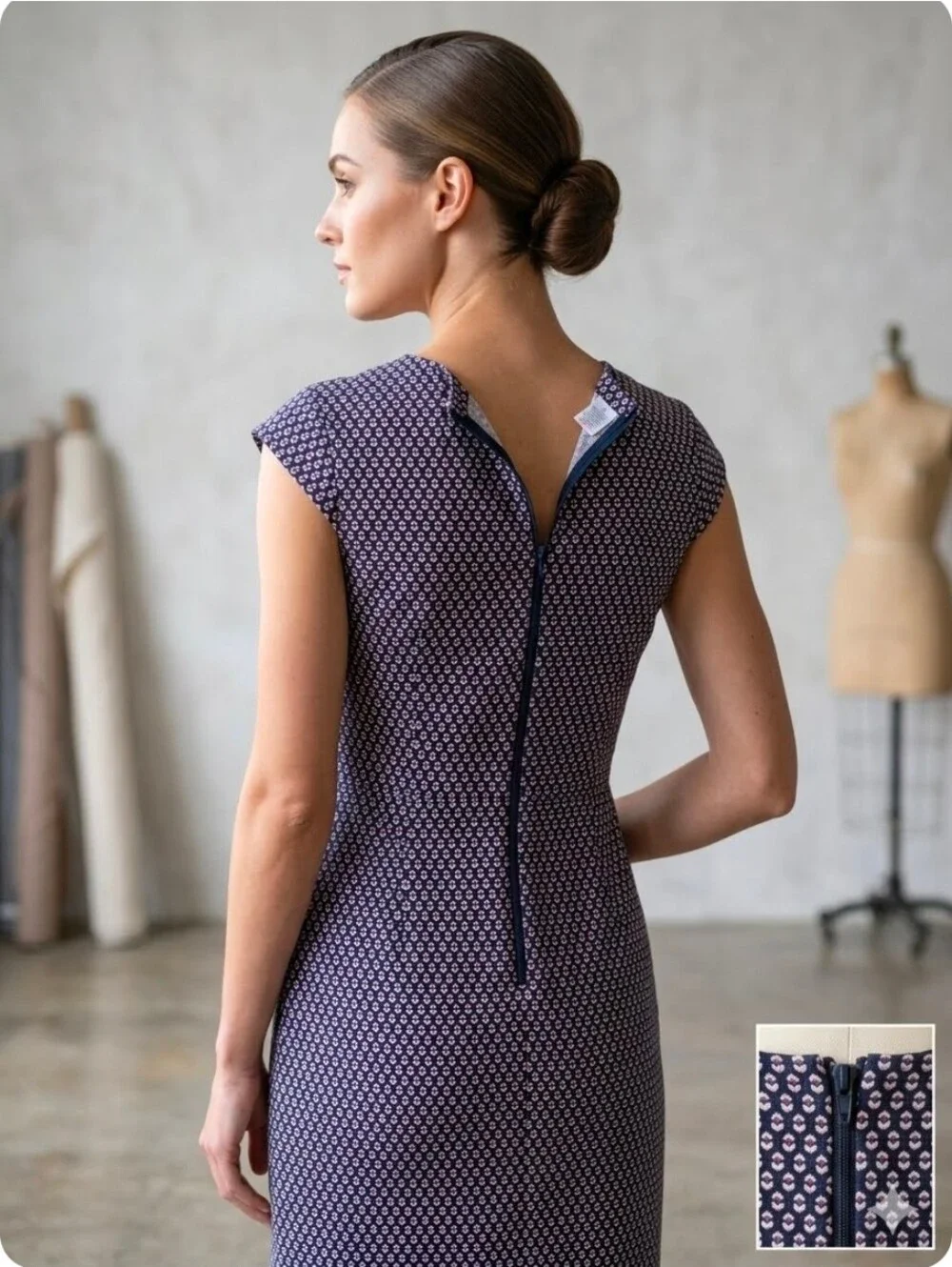 J. Crew tailored sheath