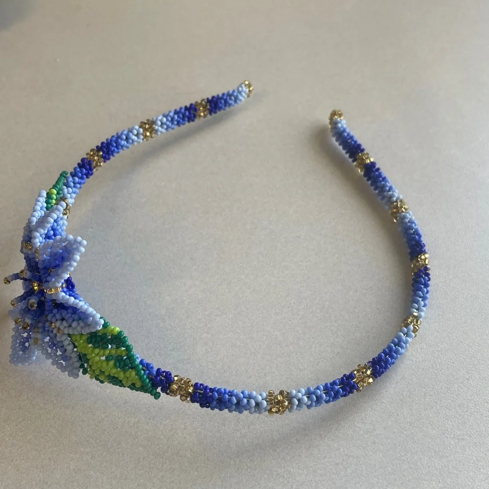 N/A leaf handmade prom