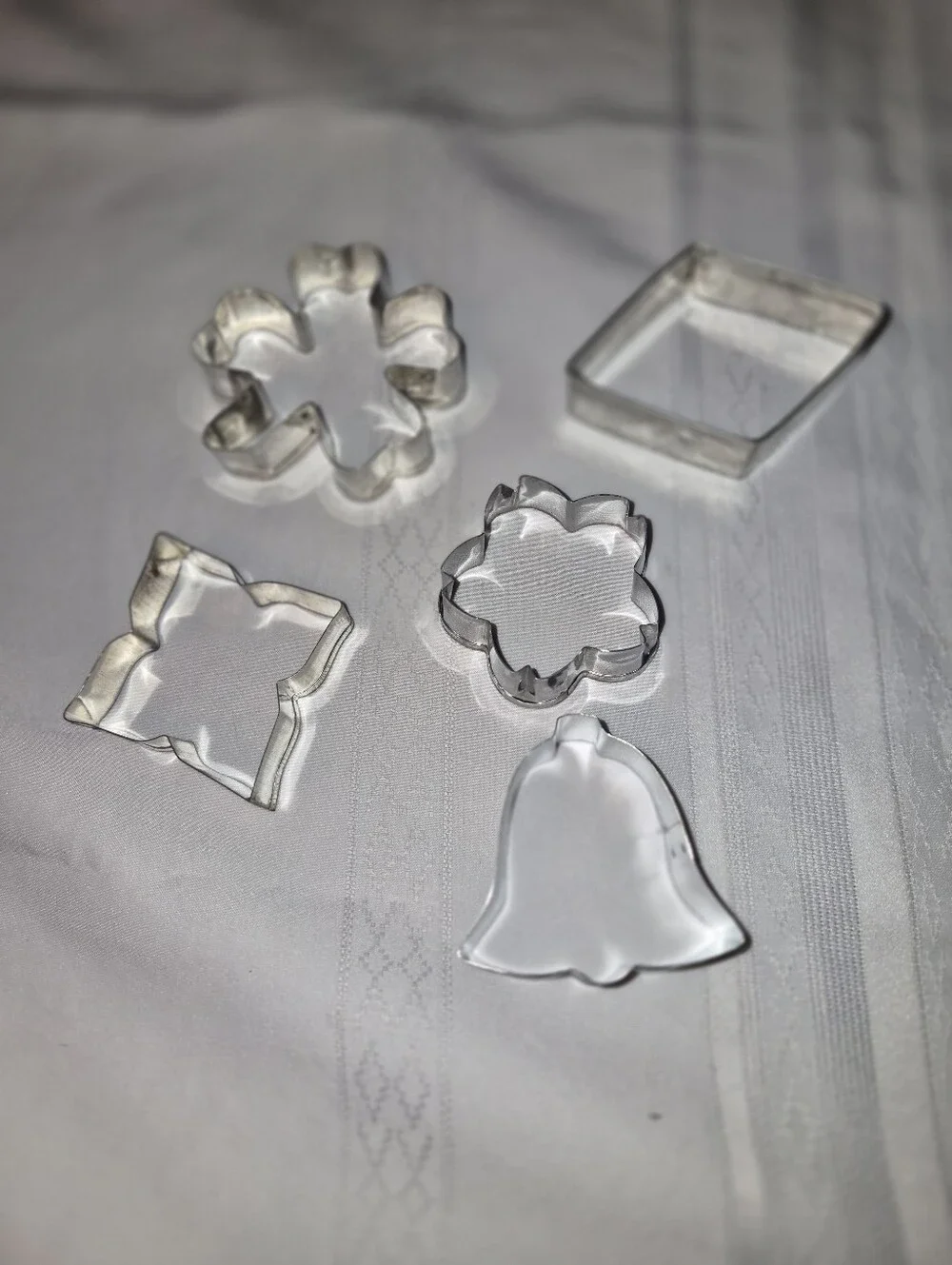 20 Metal Holiday & Misc Cookie Cutters Set -