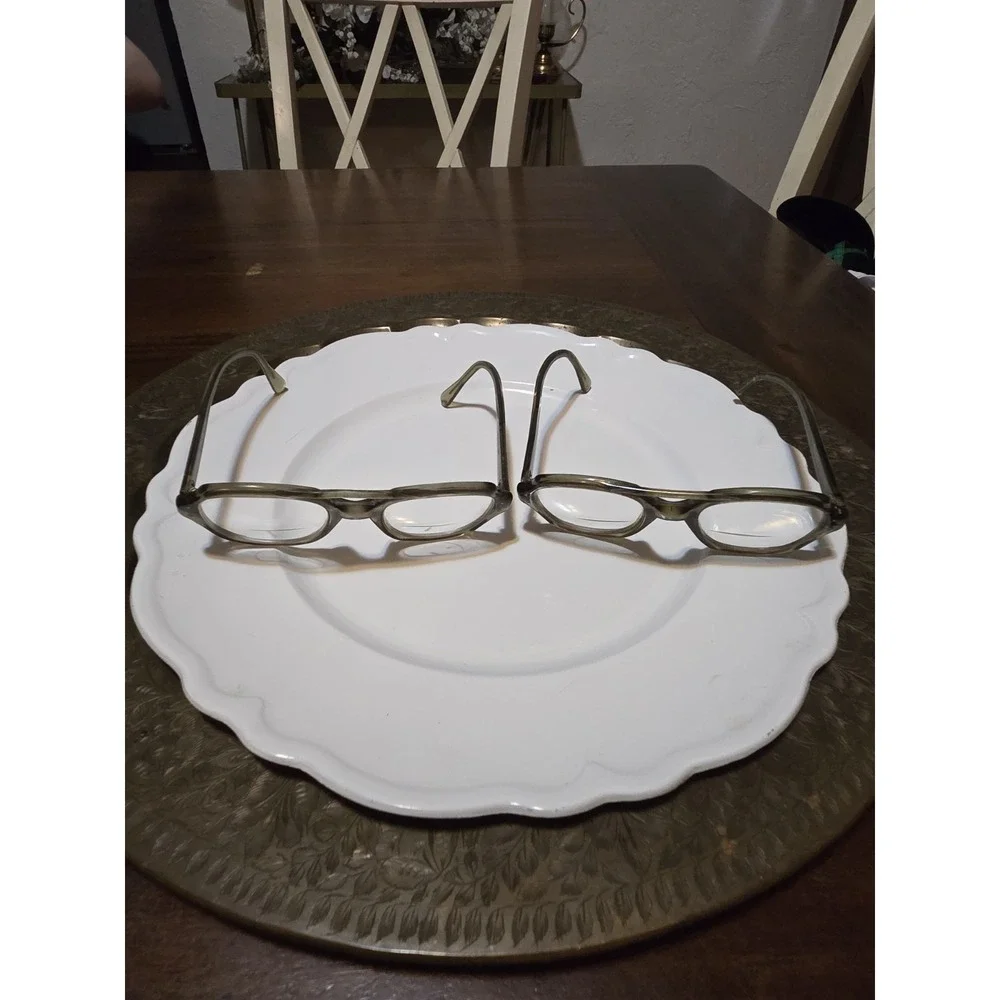 Vintage 1970s Marine Eyeglass Frames 6M PI Z87 Safety Glasses