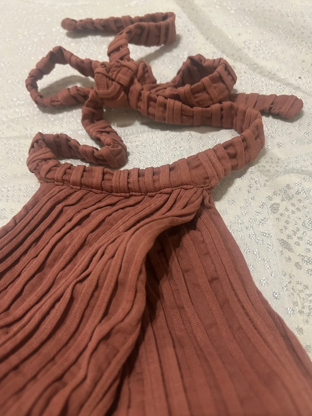 Wet Swimwear ribbed one