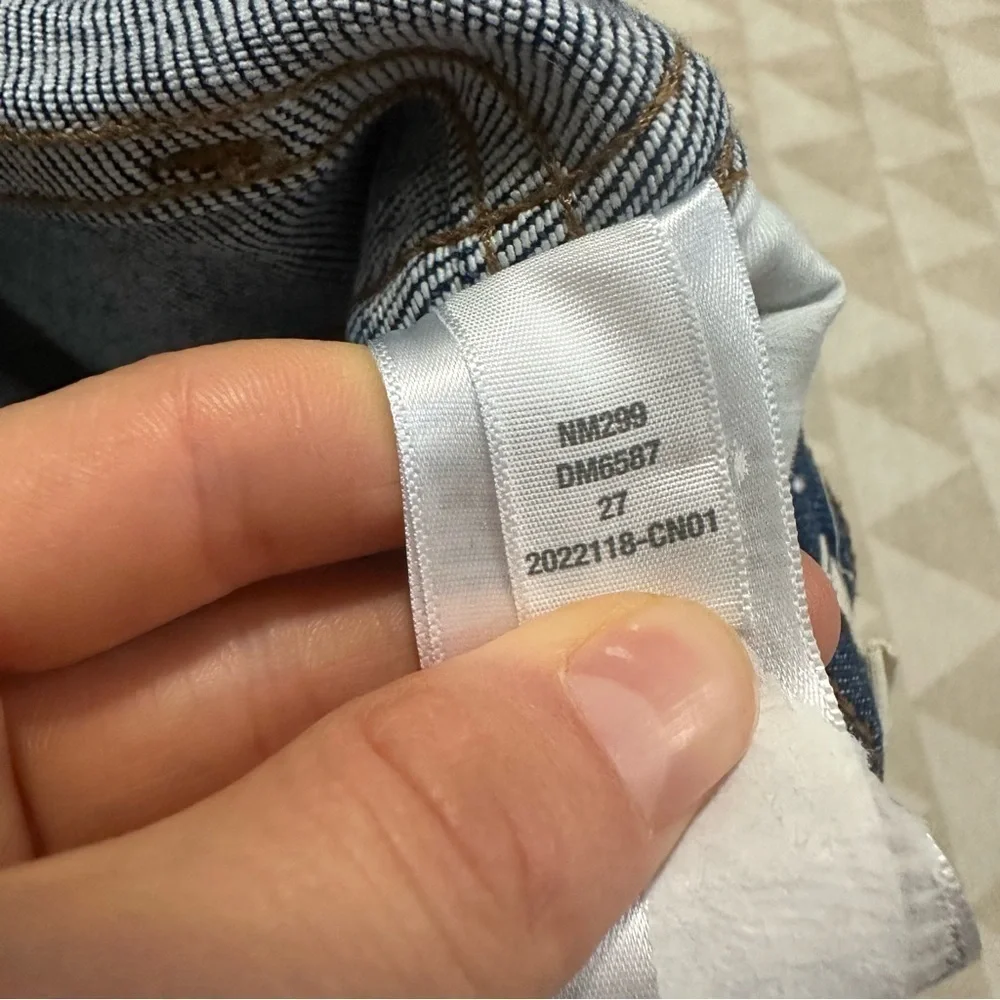 Madewell cut complete