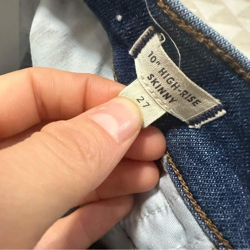 Madewell cut complete