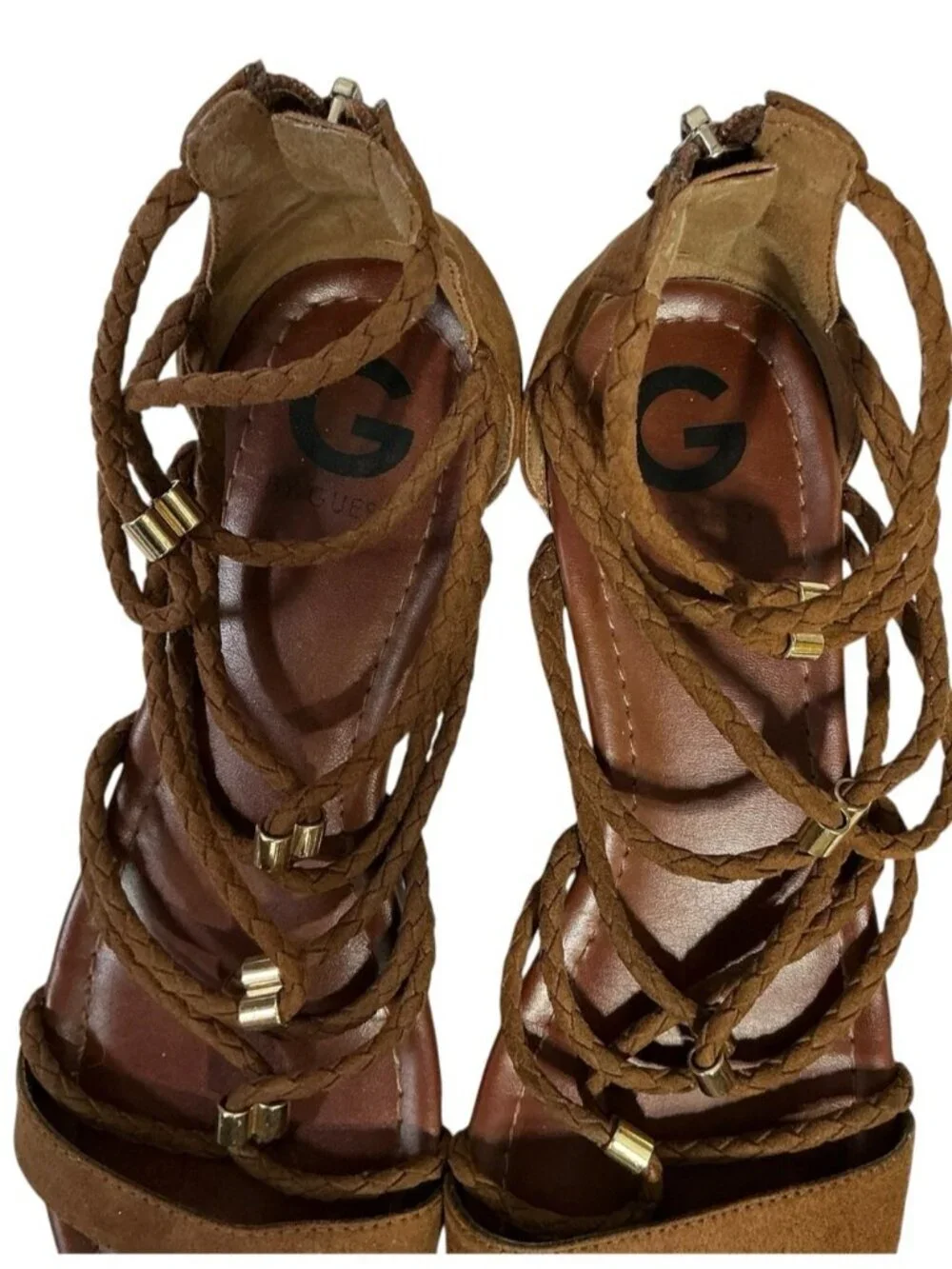 Guess suede ankle