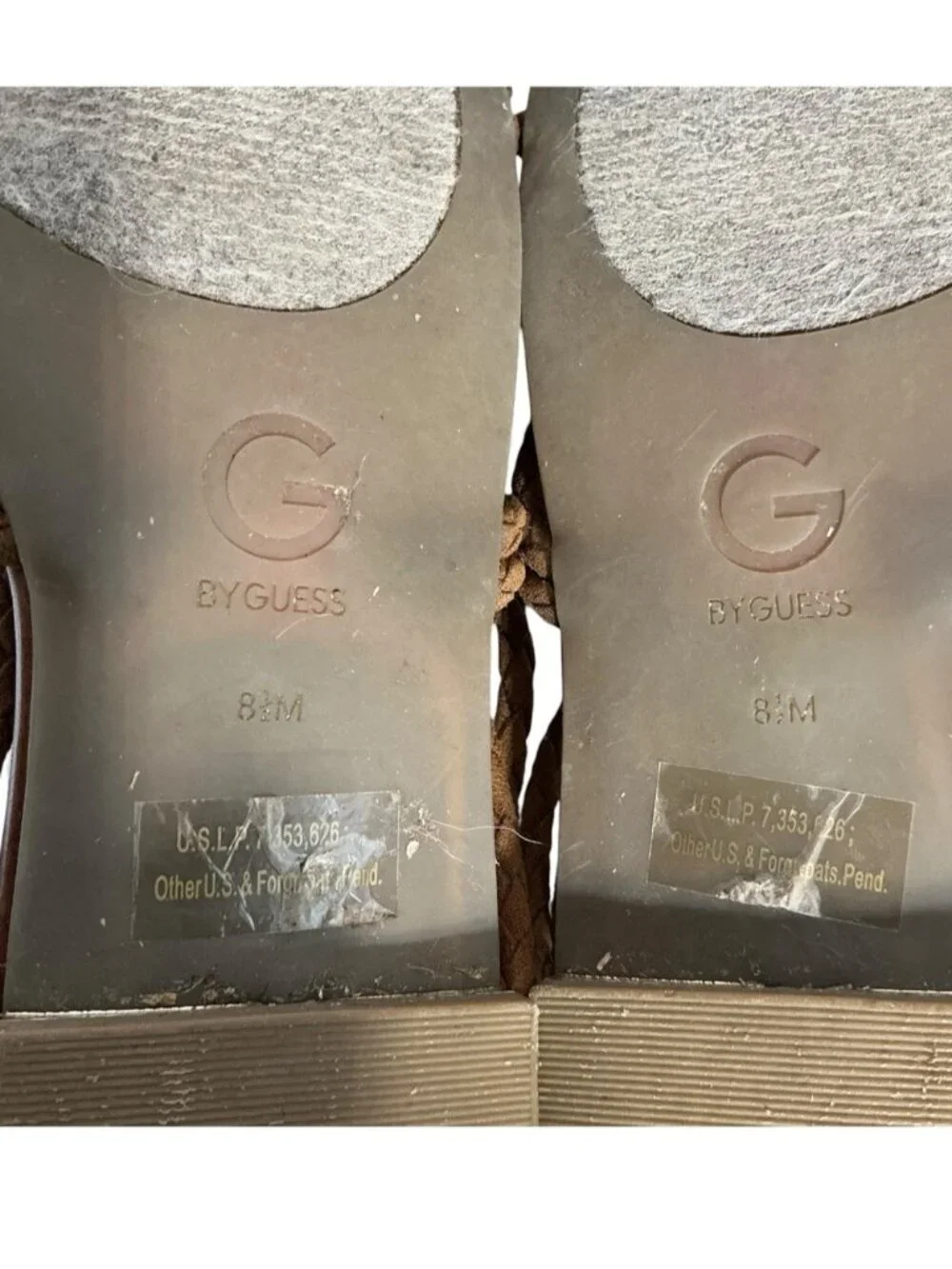 Guess suede ankle