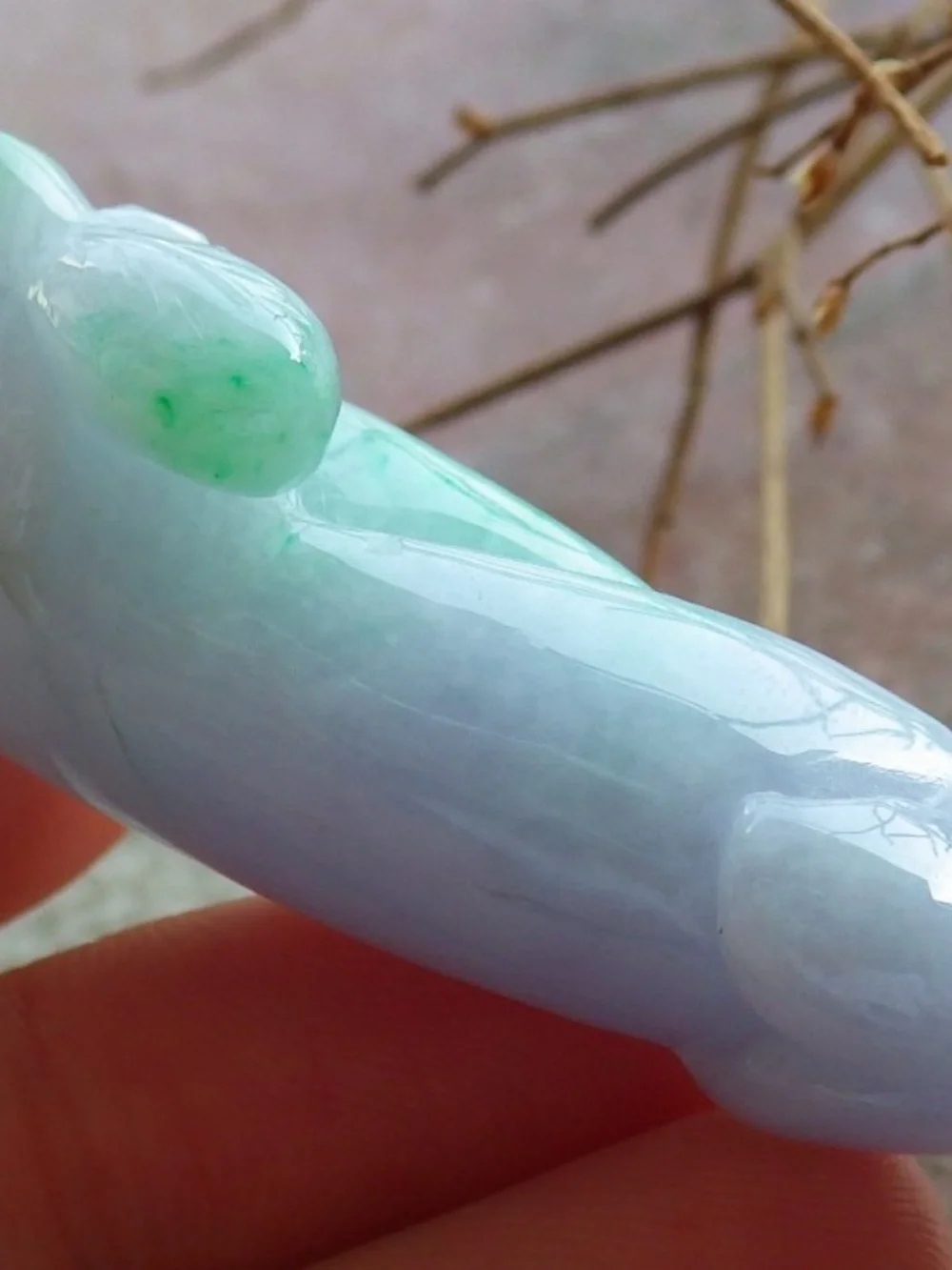 gojade pendant color