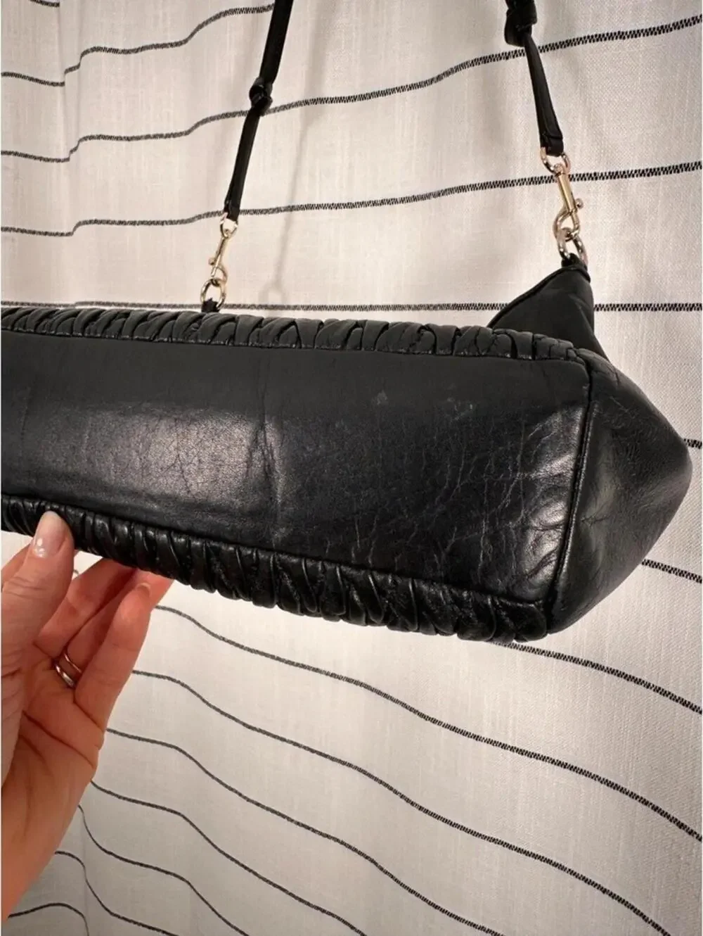 Coach noticeable wear