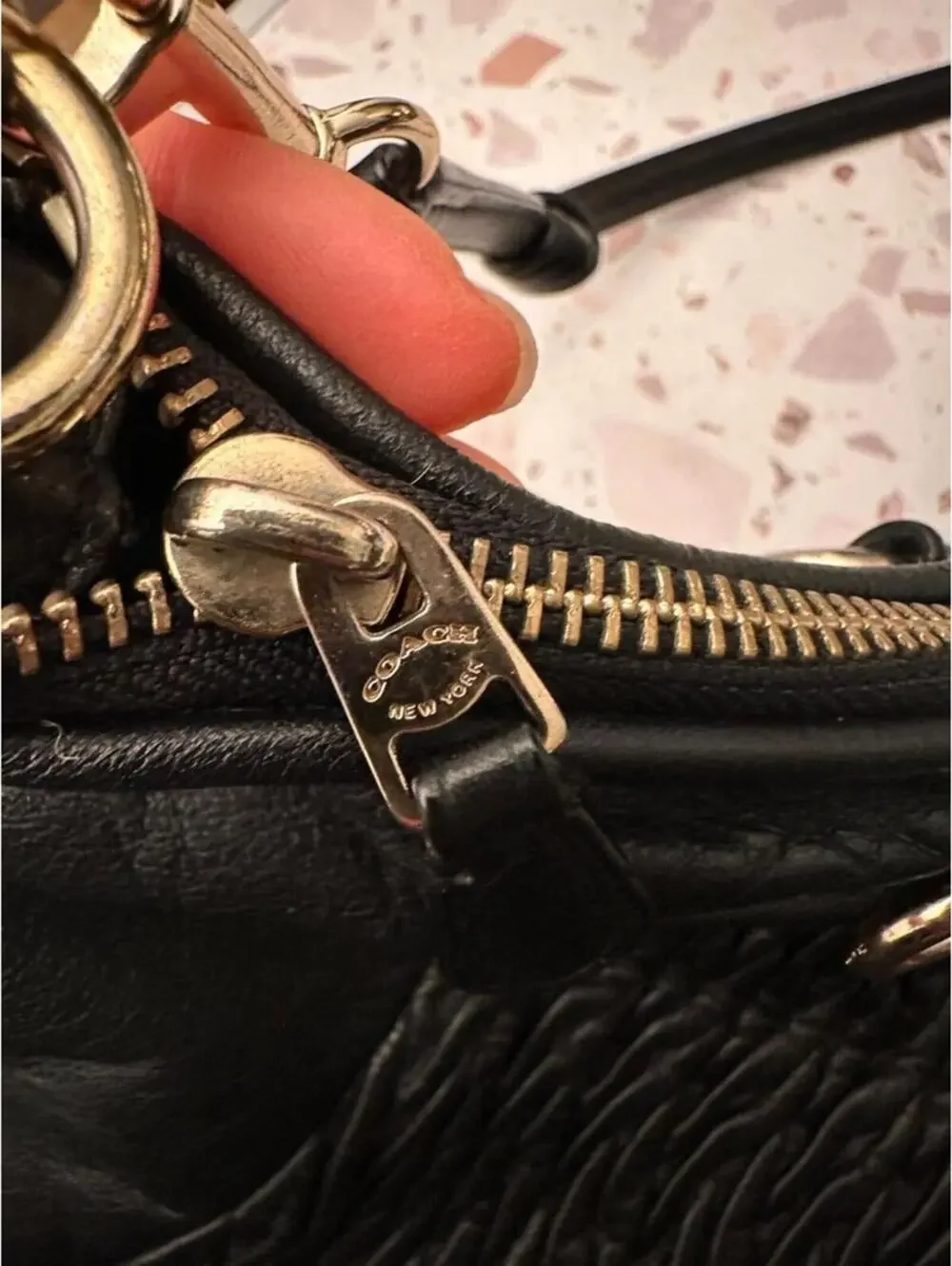 Coach noticeable wear
