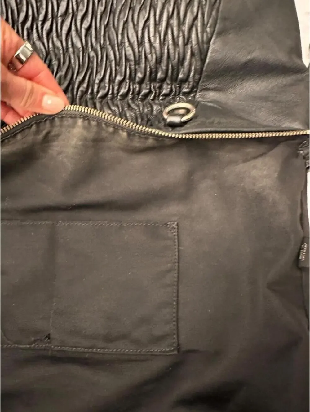 Coach noticeable wear