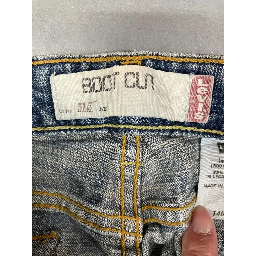 Levis 75 wash 1%