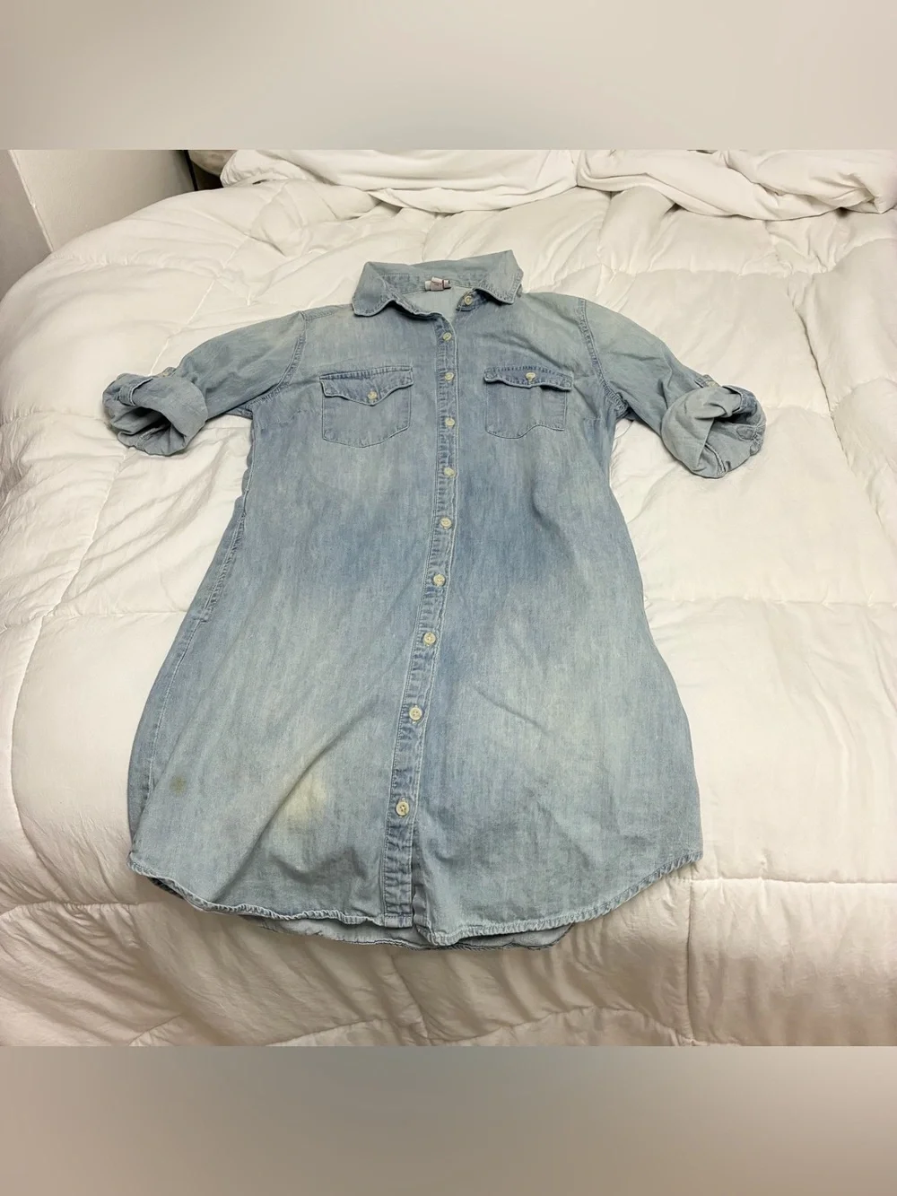 Merona soft denim dress