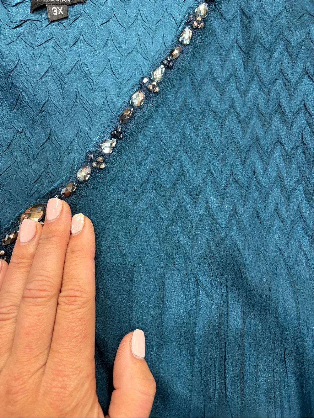 Komarov layered dress