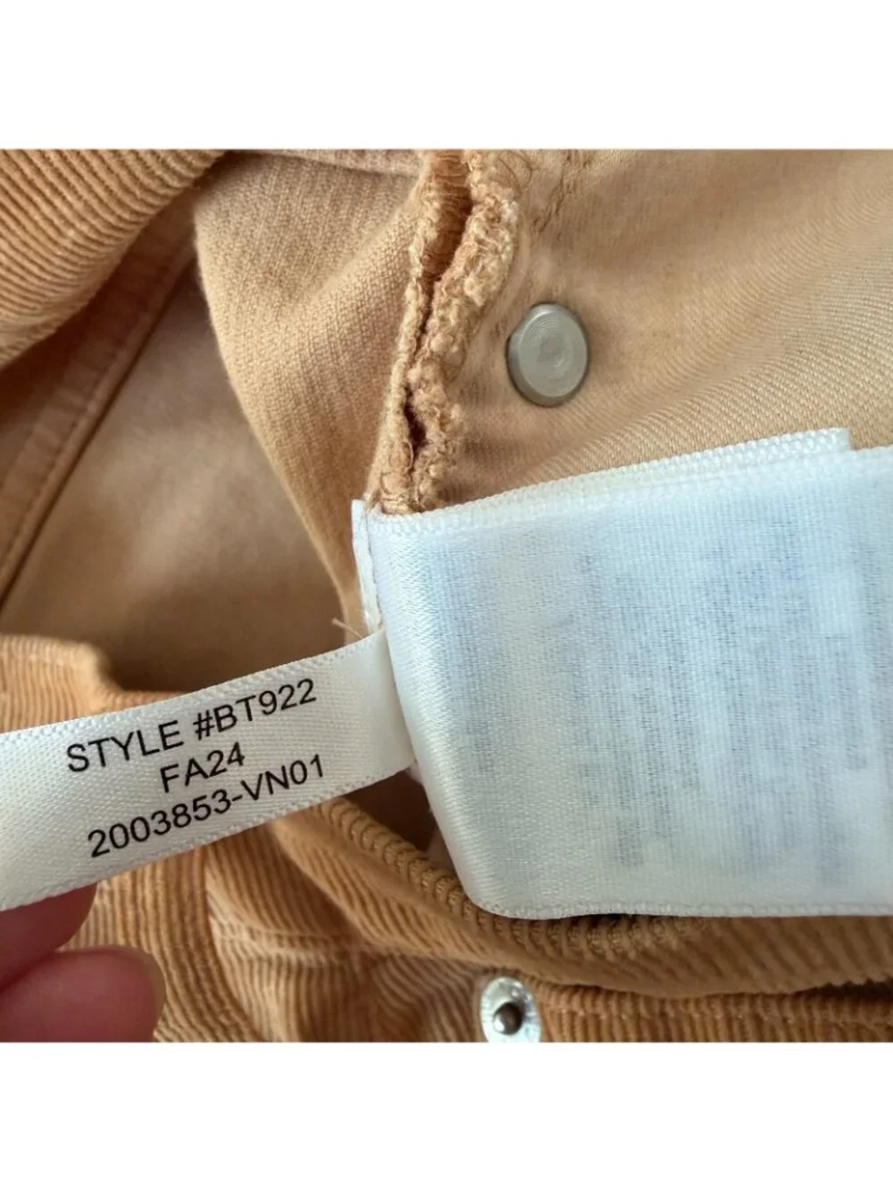 J. Crew Factory crew wide