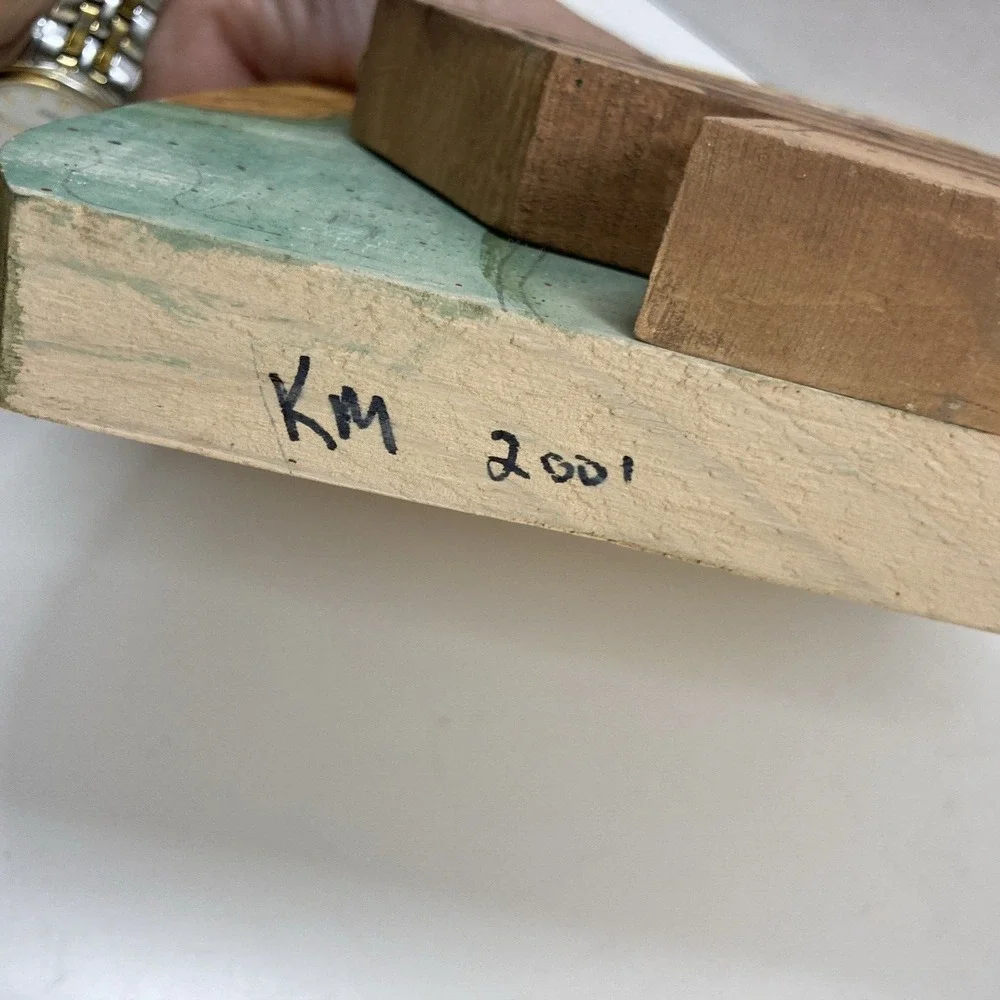 Handmade jesus details