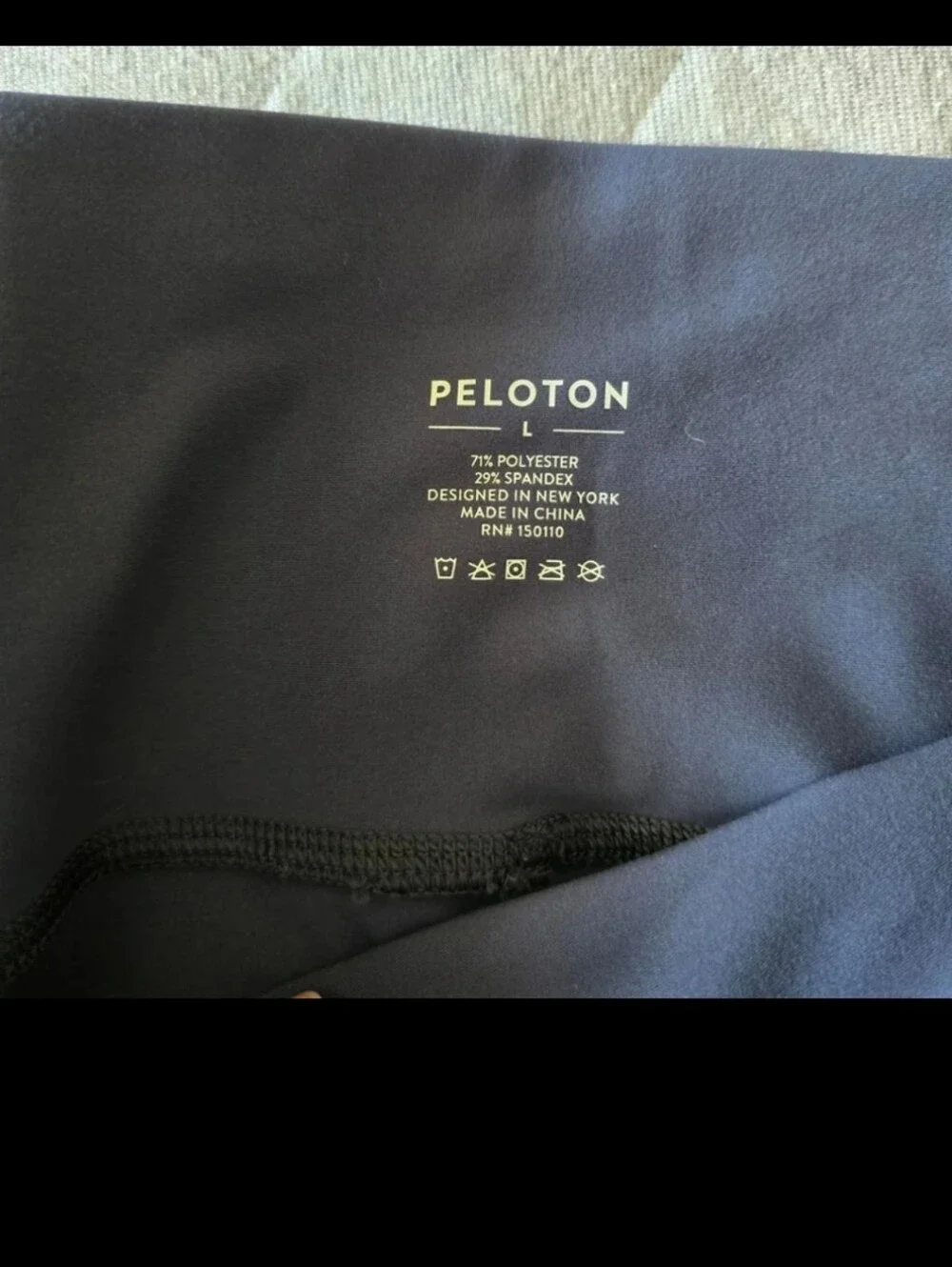 Peloton cadent colorblock