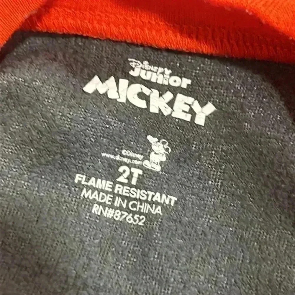 Disney good junior polyester